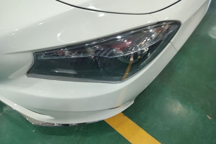 奔驰CLA 2019款 CLA 200 动感型局部细节36