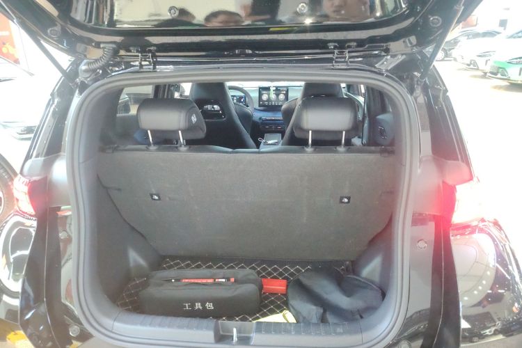 比亚迪 海鸥 2023款 活力版局部细节23