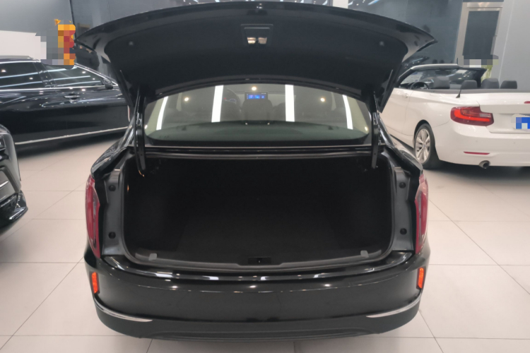 红旗E-QM5 2023款 改款 基础出行版机舱底盘23