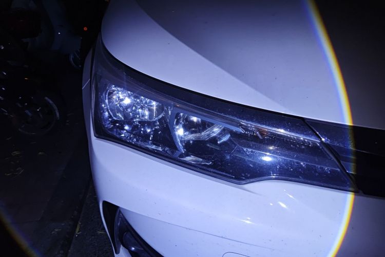 丰田 卡罗拉 2017款 改款 1.2T S-CVT GL车身外观8