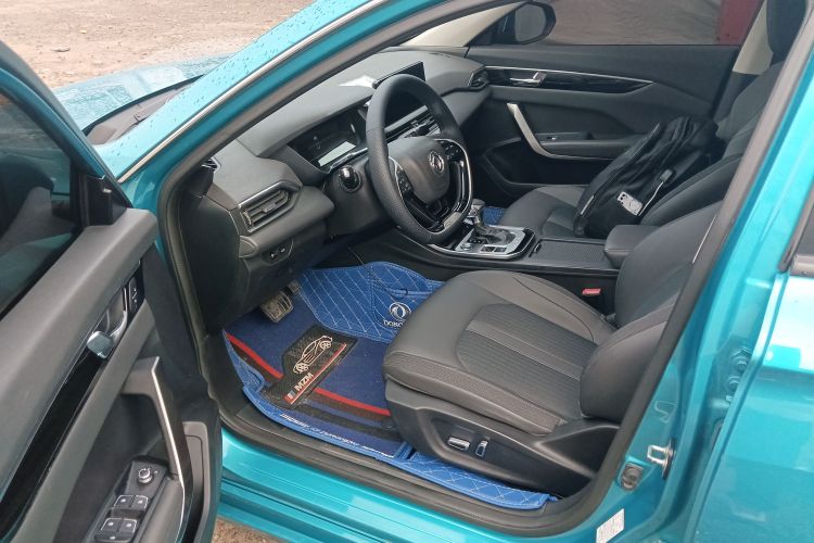 东风风神 奕炫 2020款 230T 自动炫目版中控内饰7003