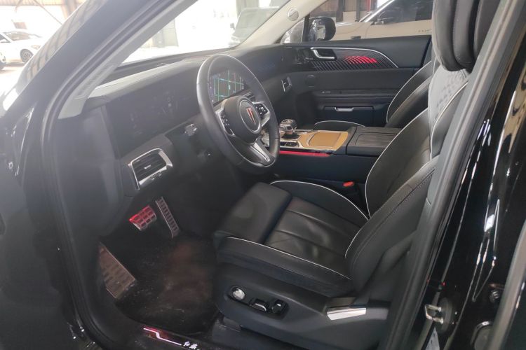 红旗E-HS9 2021款 460km 旗享版 六座局部细节19