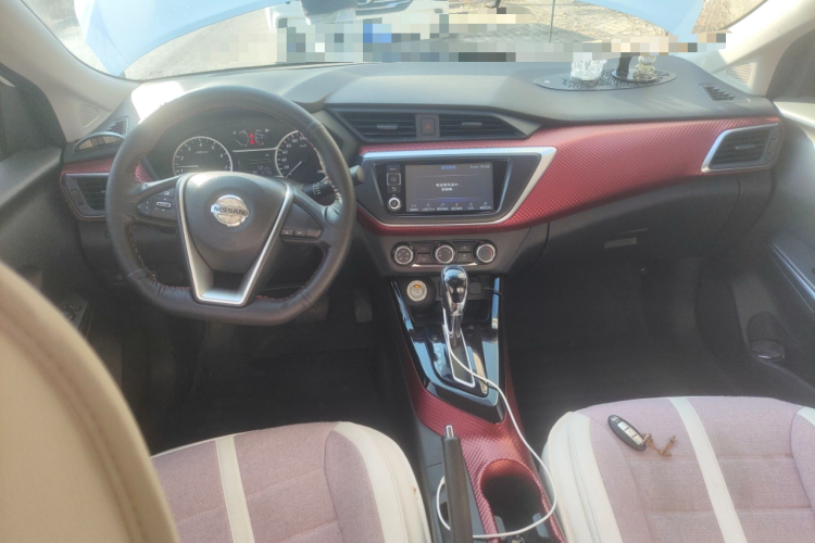 日产 蓝鸟 2016款 1.6L CVT智酷版中控内饰12