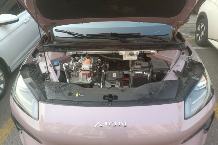 埃安 AION RT 2025款 520智豪版局部细节24