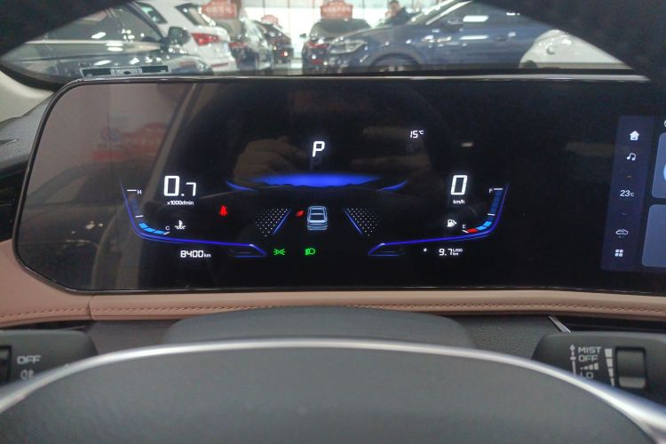 奔腾B70 2024款 龙腾版 1.5T 领创型中控内饰14