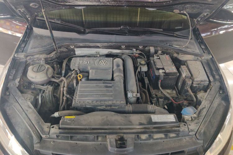 大众 高尔夫 2016款 230TSI 自动舒适型局部细节24