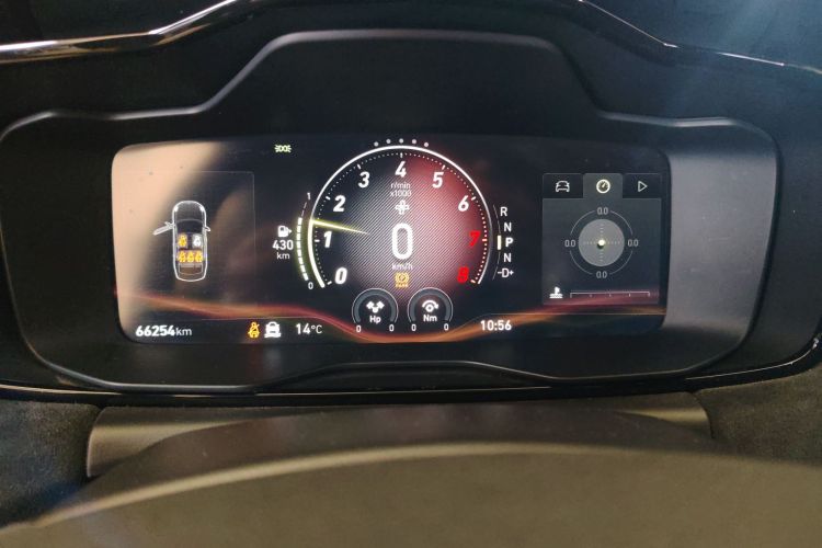 领克03 2019款 03+ 2.0TD 自动驭风版局部细节14