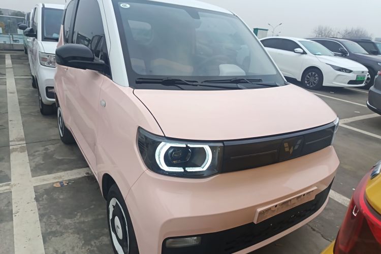 五菱汽车 宏光MINIEV 2022款 马卡龙时尚款 磷酸铁锂车身外观2