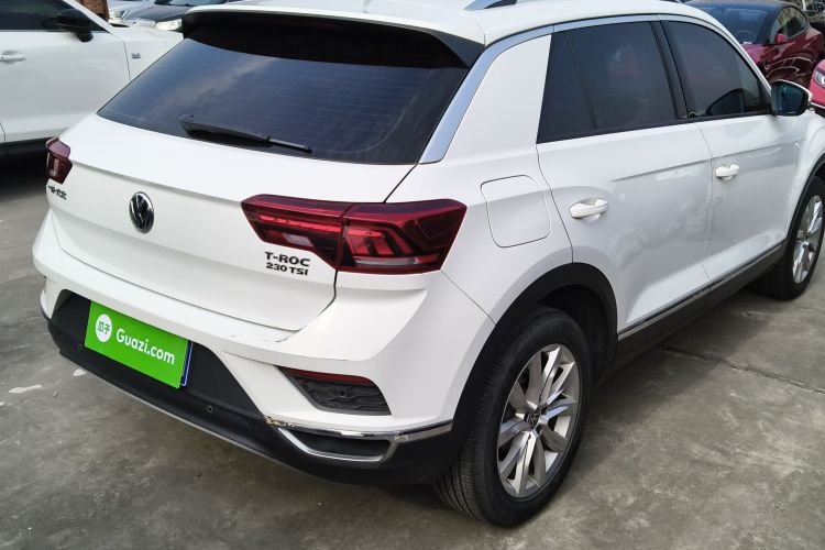 大众 T-ROC探歌 2018款 230TSI DSG两驱进取型 国V车身外观6005