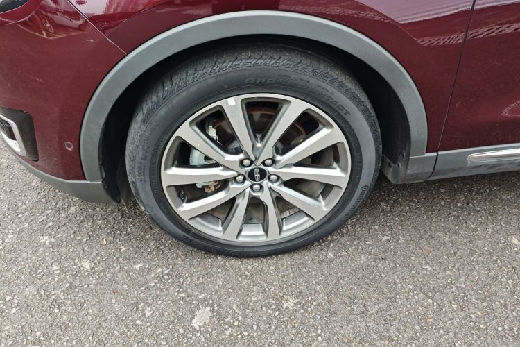 林肯 航海家(进口) 2019款 2.0T 四驱尊雅版 国VI车身外观6007