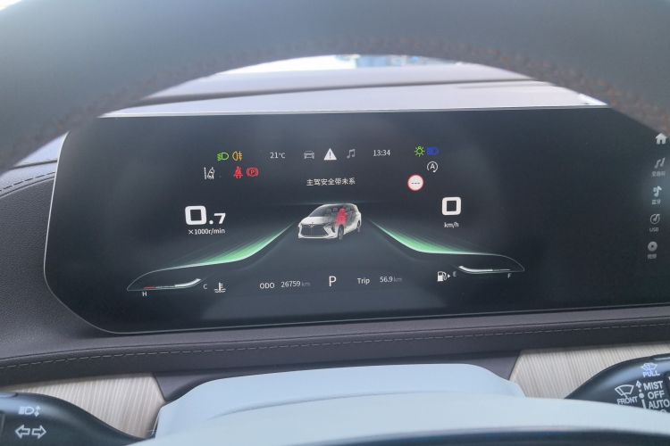 东风风行 风行游艇 2022款 1.5T DCT逐浪版中控内饰14