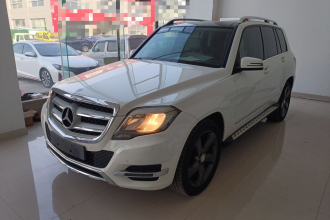 奔驰GLK级 2013款 GLK 300 4MATIC 动感天窗型