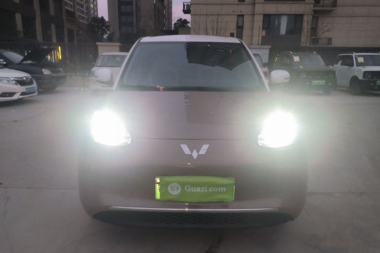 五菱汽车 五菱缤果 2023款 333km 灵犀互联+款车身外观2