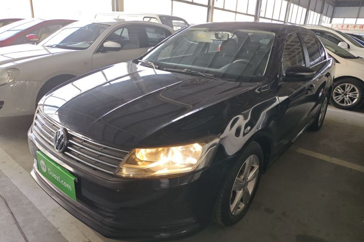 大众 朗逸 2017款 1.6L 自动风尚版车身外观1