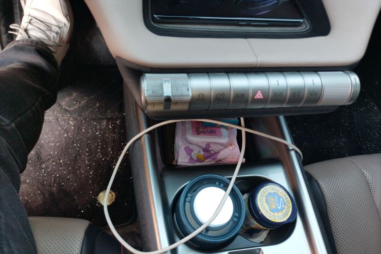 比亚迪 海豚 2023款 420km 时尚版中控内饰18