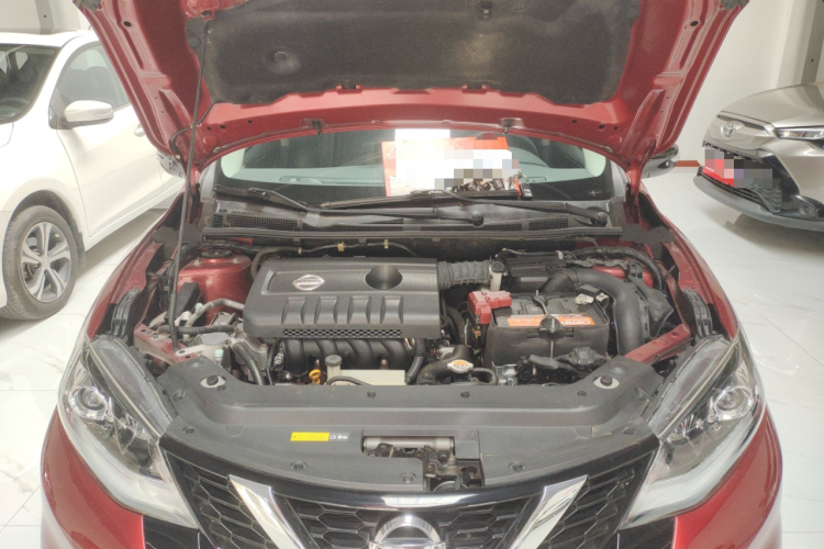 日产 骐达TIIDA 2021款 1.6L CVT智行版机舱底盘24