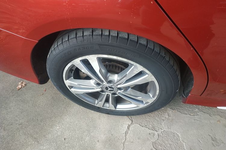 奔驰C级 2017款 改款 C 200 L 运动版车身外观6008