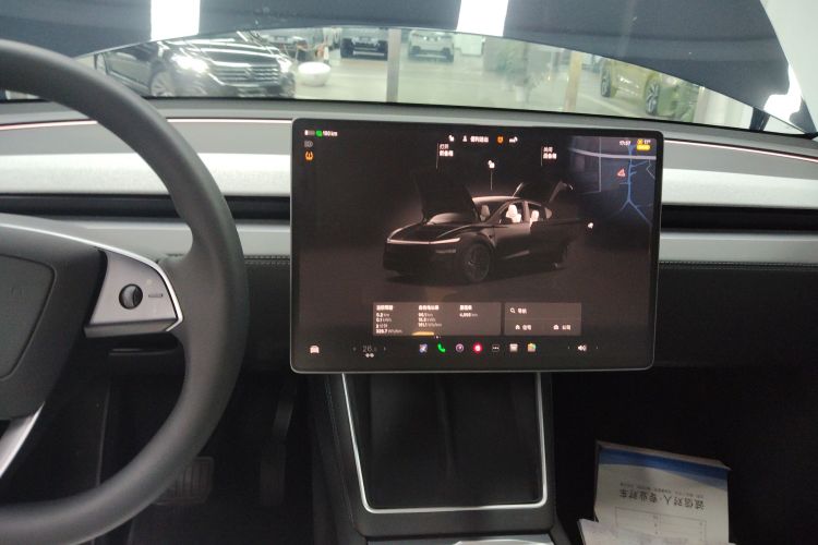 特斯拉 Model Y 2025款 后轮驱动 首发版中控内饰18