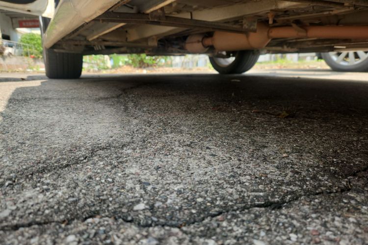 长安CS35 2014款 1.6L 手动豪华型 国IV局部细节9002