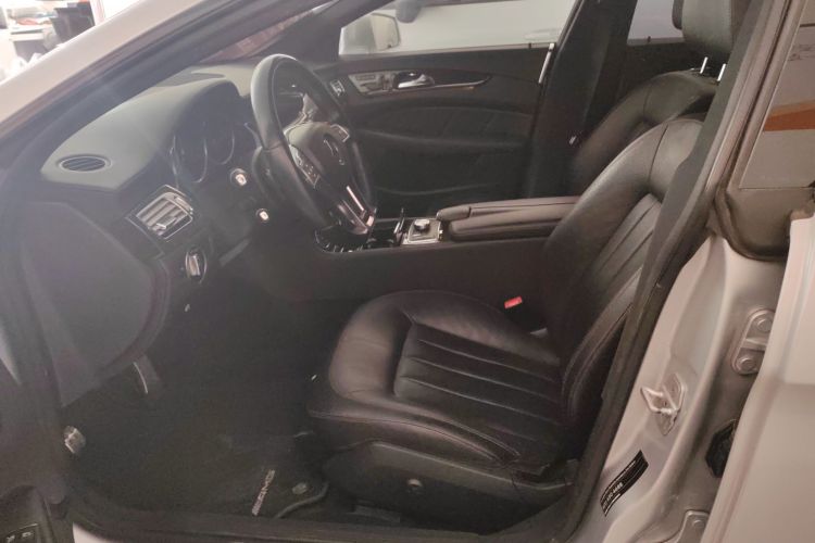 奔驰CLS 2013款 CLS 350 猎装时尚型中控内饰19