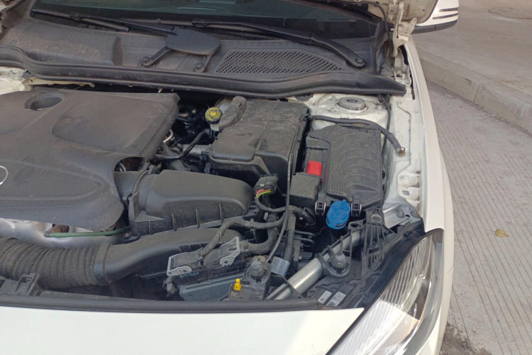 奔驰A级(进口) 2017款 A 200 动感型局部细节9007