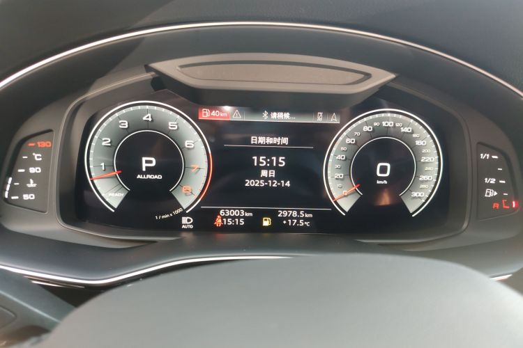 奥迪Q7 2022款 55 TFSI quattro S line运动型中控内饰14