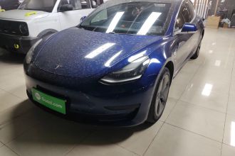 特斯拉 Model 3 2020款 标准续航后驱升级版