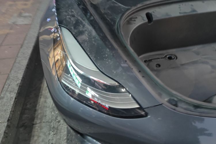 特斯拉 Model 3 2019款 标准续航后驱升级版车身外观6006