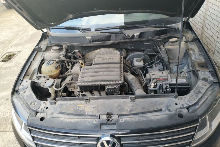 大众 朗逸 2015款 1.6L 自动风尚版局部细节24