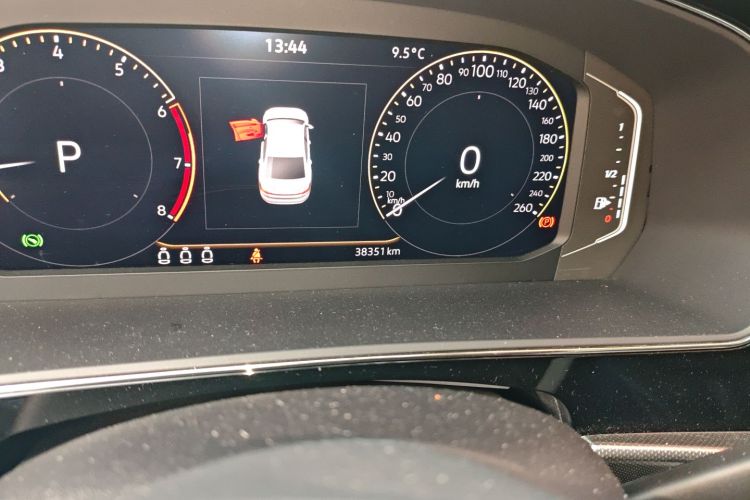 大众 帕萨特 2023款 330TSI 星空精英版中控内饰15