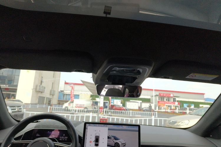 极氪001 2023款 YOU版 100kWh中控内饰22