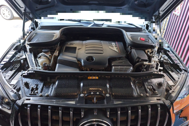 奔驰GLE AMG 2022款 AMG GLE 53 4MATIC+局部细节24