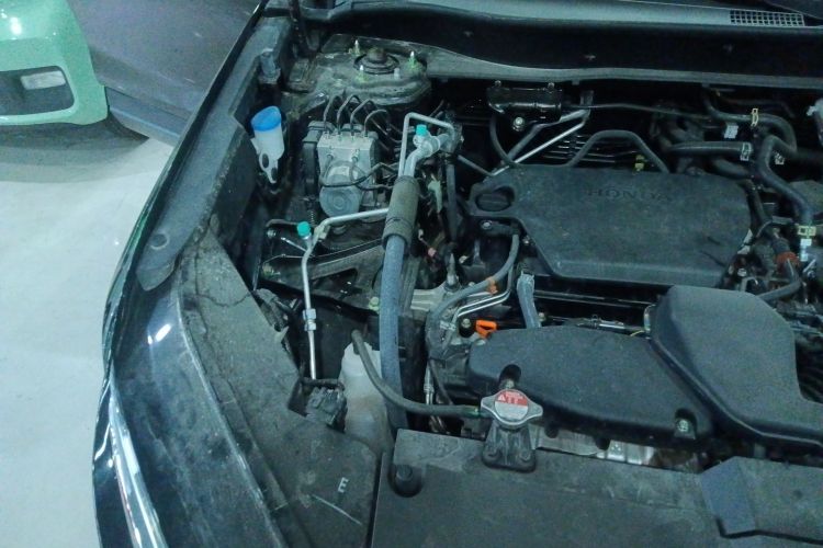 本田CR-V 2024款 240TURBO 两驱活力版 5座机舱底盘25