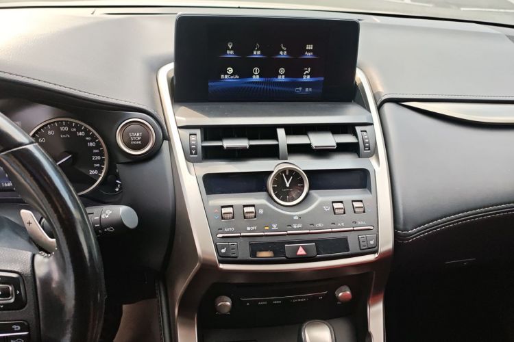 雷克萨斯NX 2020款 200 全驱 锋尚版 国VI中控内饰16