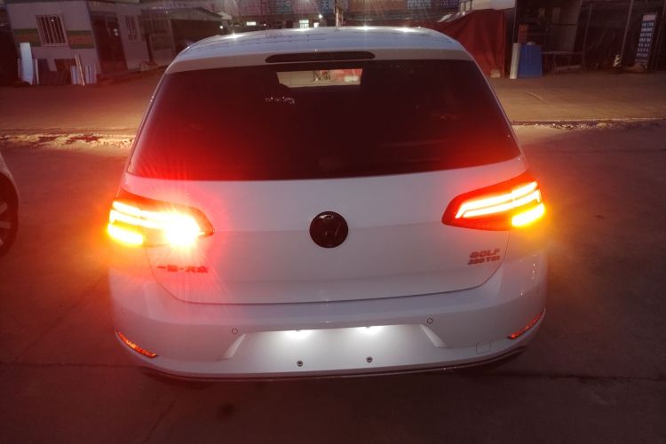 大众 高尔夫 2018款 1.6L 自动舒适型车身外观6004