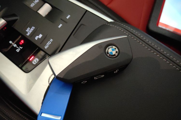 宝马X1 2024款 sDrive25Li X设计套装中控内饰7001