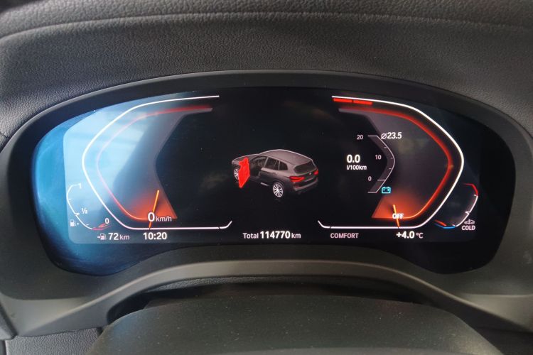 宝马X3 2020款 xDrive25i M运动套装局部细节14