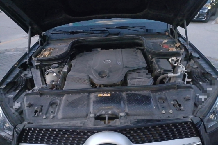 奔驰GLE 2021款 GLE 450 4MATIC 动感型局部细节24