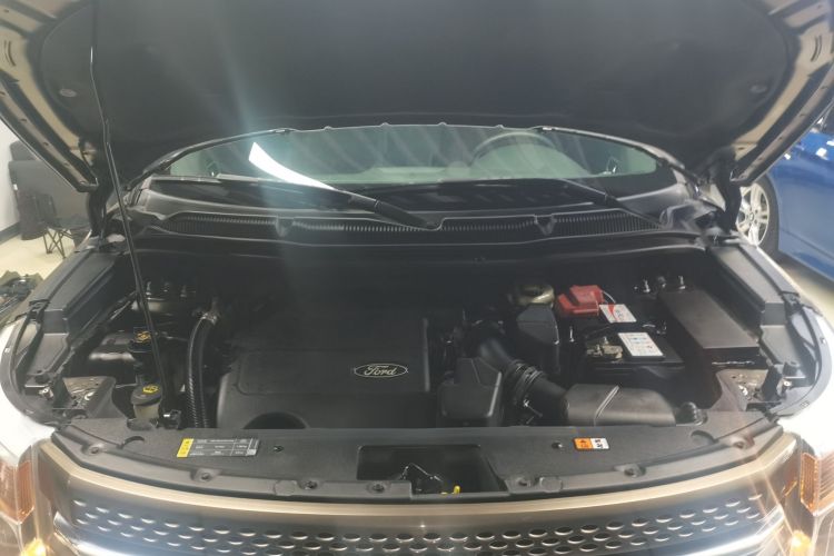 福特 探险者(进口) 2013款 3.5L 尊享型局部细节24