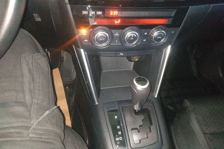 马自达CX-5 2014款 2.0L 自动两驱都市型中控内饰18