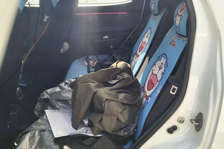 东风纳米EX1 2022款 改款 PRO 悦享型中控内饰7004