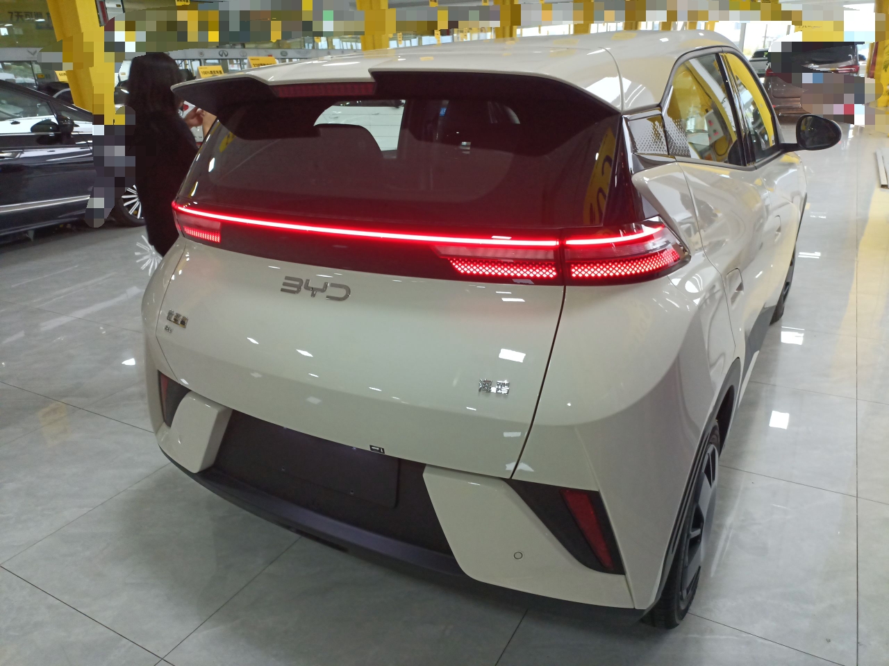 比亚迪 海鸥 2025款 305km 活力版