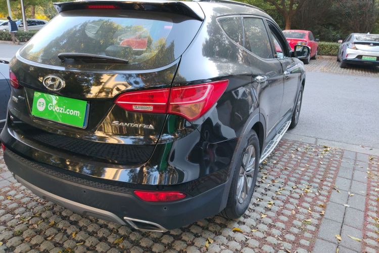 现代 胜达 2015款 2.4L 自动两驱智能型 5座车身外观9