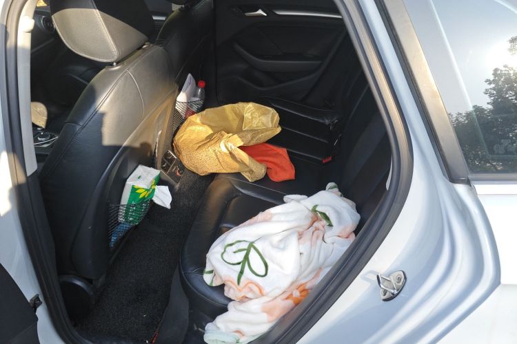 奥迪A3 2014款 Sportback 35 TFSI 自动舒适型中控内饰7004