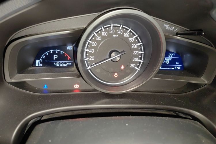 马自达3 昂克赛拉 2017款 三厢 1.5L 自动豪华型 国V中控内饰14