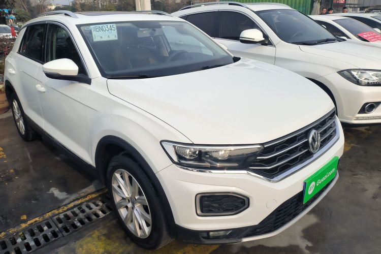 大众 T-ROC探歌 2020款 280TSI DSG两驱精英型车身外观3