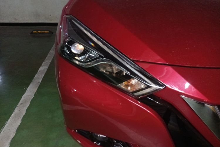 日产 蓝鸟 2019款 1.6L CVT智联智酷版 国V车身外观8