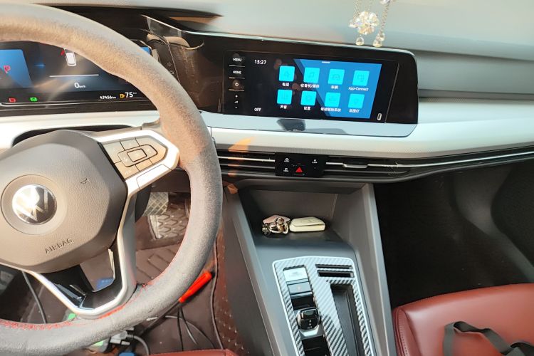 大众 高尔夫 2021款 280TSI DSG Pro中控内饰16