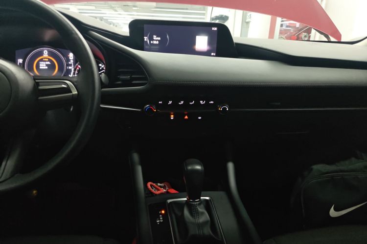 马自达3 昂克赛拉 2020款 1.5L 自动质悦天窗版中控内饰16