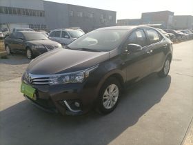 丰田 卡罗拉 2017款 1.6L CVT GL